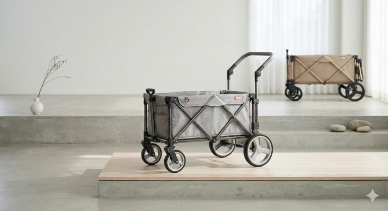 Keenz Review: Durable Stroller Wagons for Active Families