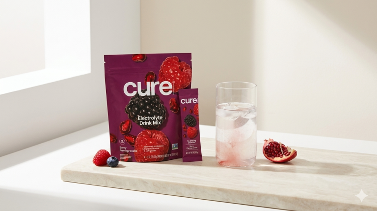 CURE Hydration Review: A Clean Electrolyte Mix That Works, But Is It Worth the Price?