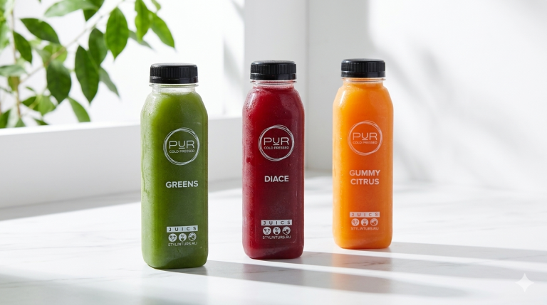 PUR Cold Pressed Juice Review: Fresh but Pricey for the Sugar Content