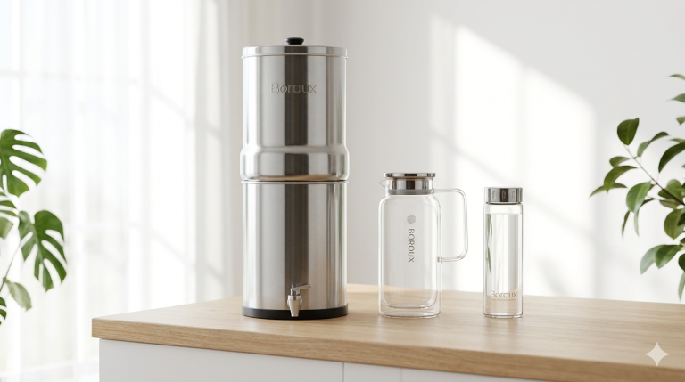 BOROUX Water Filter Review: The Best Berkey Alternative?